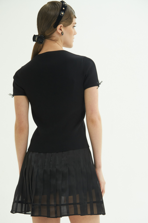 FALDA MARCUS ORGANZA