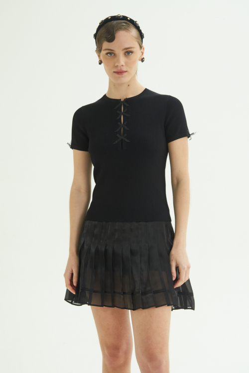 FALDA MARCUS ORGANZA