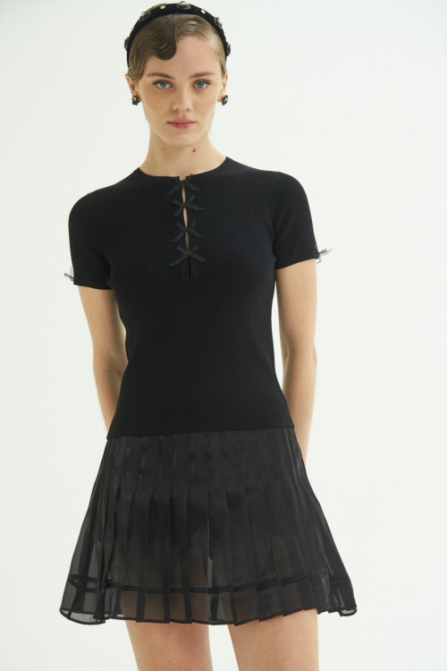 FALDA MARCUS ORGANZA