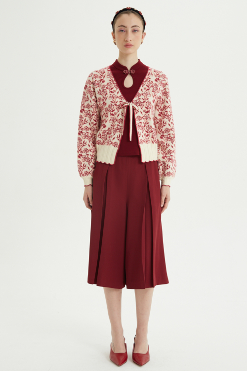 CARDIGAN TEJIDO MIYA 