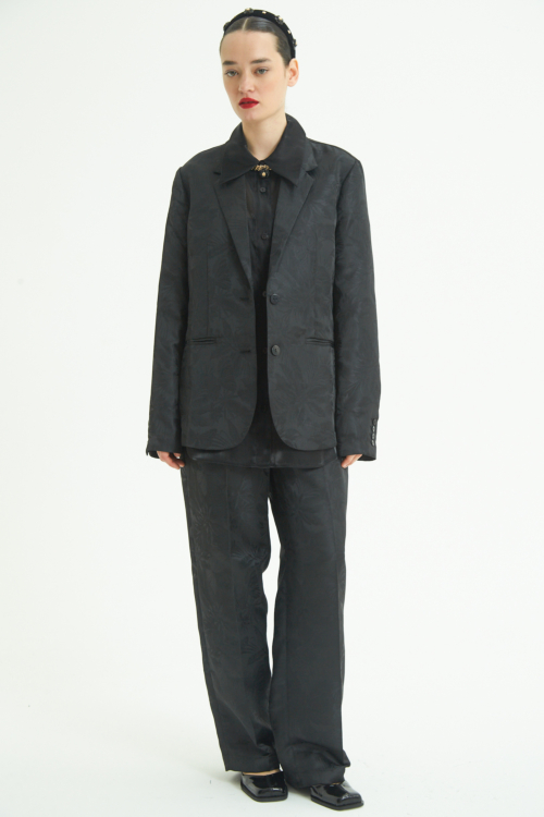 PANTALON YASMINE JACQUARD