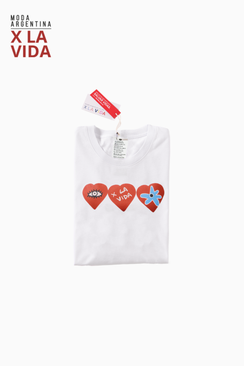 REMERA POR LA VIDA