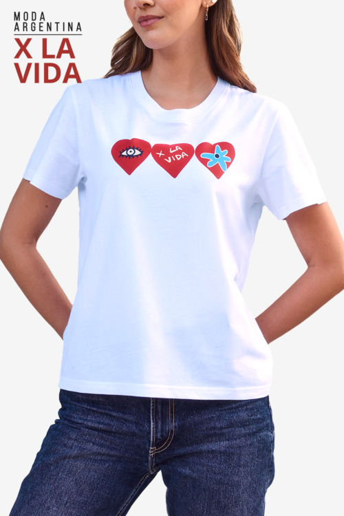REMERA POR LA VIDA