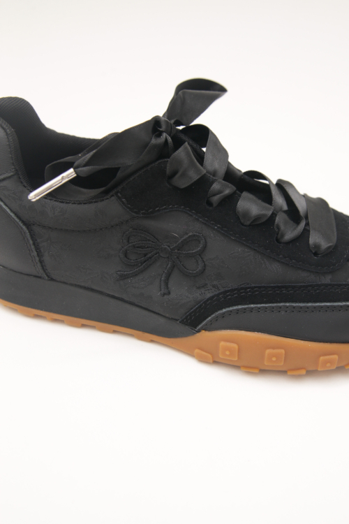 ZAPATILLA DE CUERO LACE 