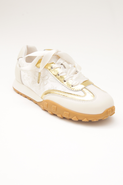 ZAPATILLA DE CUERO LACE