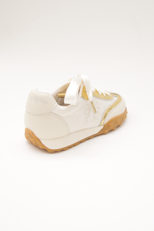 ZAPATILLA DE CUERO LACE
