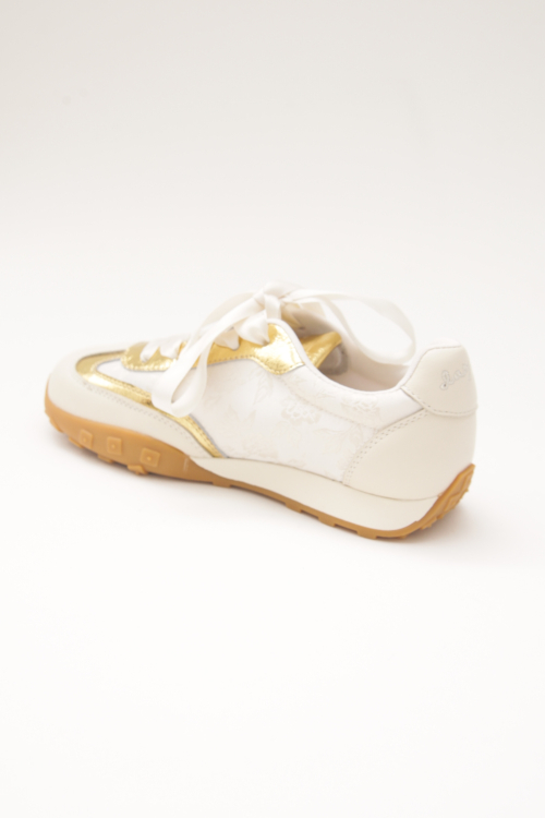 ZAPATILLA DE CUERO LACE