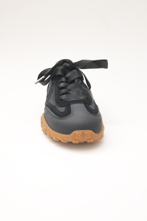 ZAPATILLA DE CUERO LACE 